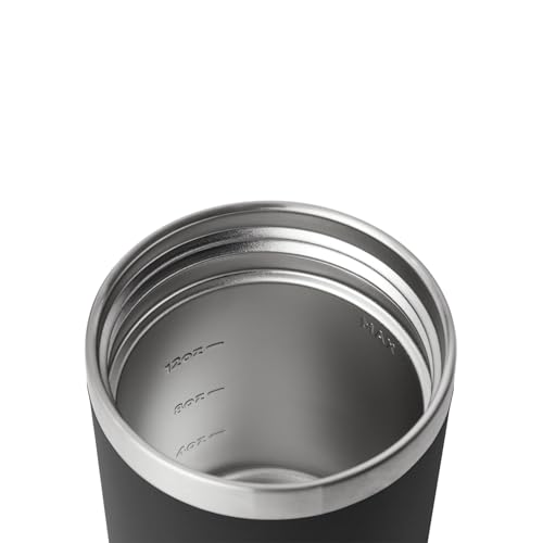 Image of YETI Rambler 16 oz Food Jar, Vacuum Insulated, Stainless Steel, With Airtight Lid, Black