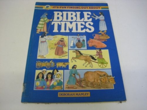 It's Fun Finding Out About Bible Times 0862723655 Book Cover