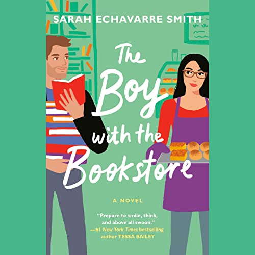 The Boy with the Bookstore by Sarah Echavarre Smith episode artwork