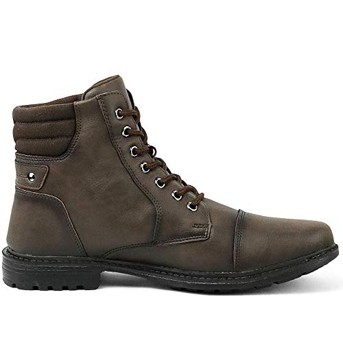 Bota Coturno Casual SapatoFran Com Relógio Digital E Cinto (43)