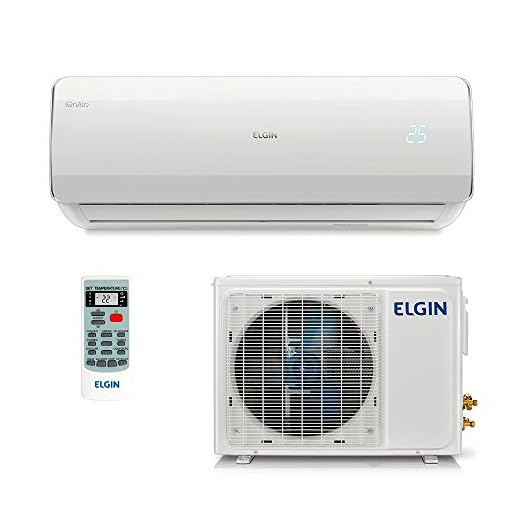Ar-Condicionado Split HW Elgin Eco Power 30.000 BTUs Só Frio 220V