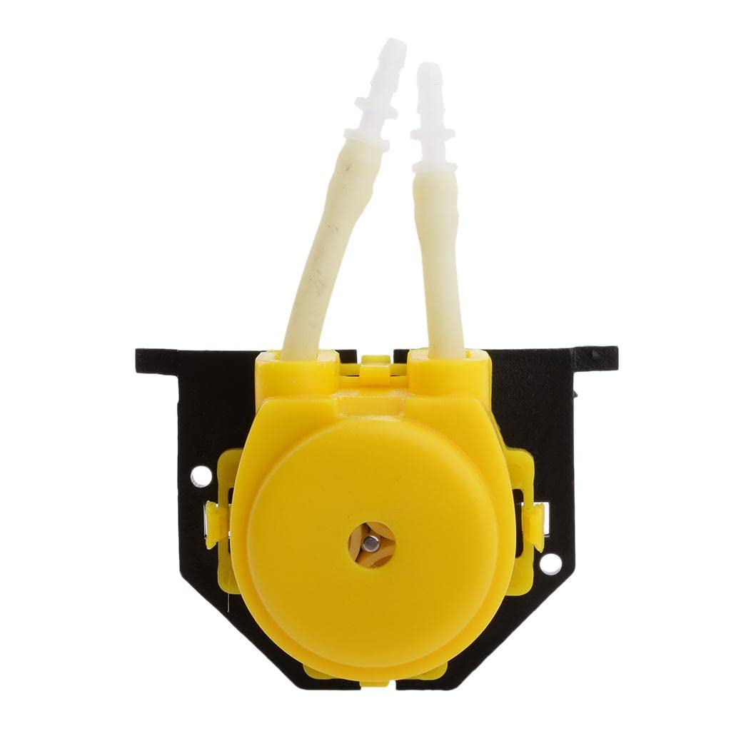 SAZ DEKOR 12V Peristaltic quid Miniature Dosing Hose Pump for Aquarium Lab Yellow (B0CJM241NR) Amazon Price History, Amazon Price Tracker