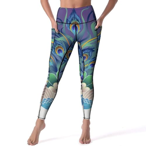 Legging fitness femmes pantalon sport yoga taille haute gym jogging taille S