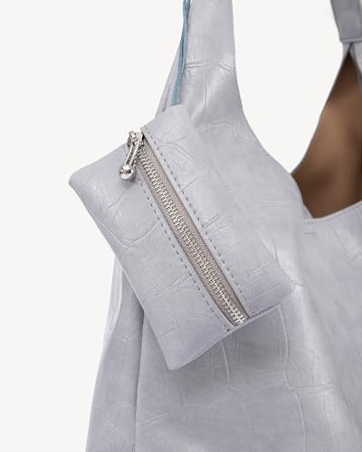 Image of NEWBELLA Small Shoulder Bags for Women - Trendy Underarm Purse & Crossbody Handbag for Daily Commute & Evening