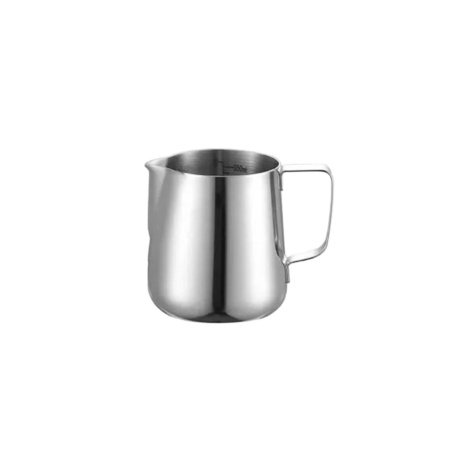 Pichet lait inox Lahua 350ml pour créer un latte art parfait chez soi