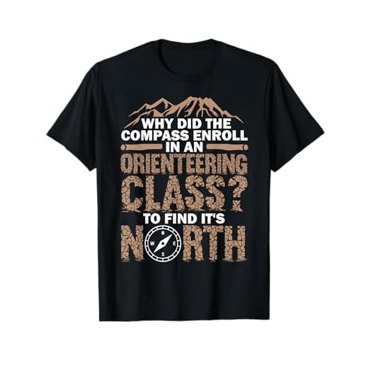 North Orienteering Class T-Shirt