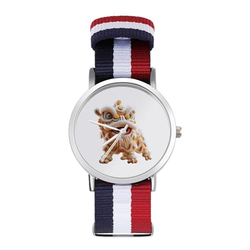 Reloj deportivo chino con correa de nailon y cuarzo analógico para hombres y mujeres Reloj deportivo chino con correa de nailon y cuarzo analógico para hombres y mujeres