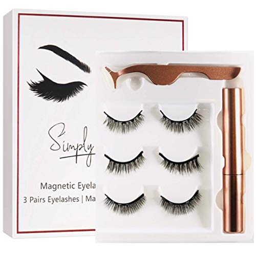 Magnetic Eyeliner with Eyelashes Kit Lashes Liner