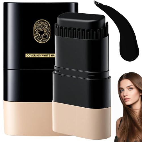 Hair Dye Stick, Waterproof and Sweatproof Hair Dye Stick, 2025 Ne...