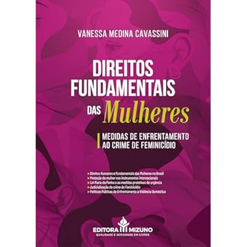 Capa do livro Direitos Fundamentais das Mulheres