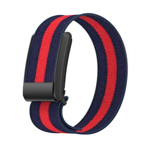 Image of carl vinson Suitable for Whoop 4.0, Nylon Braided Strap Adjustable Bracelet Band for Men and Women
