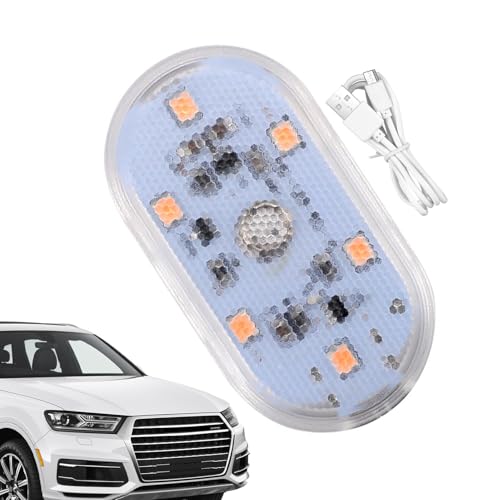 Ampia gamma di applicazioni: migliora l'atmosfera a tua auto con questa striscia LED adattabile; per re portiere, sedili, braccioli, angoli e altri spazi 'auto; ideale anche per armadi, biciclette o qualsiasi area che necessiti di zione.