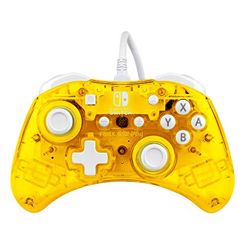 PDP Rock Candy Jaune USB Manette de jeu Nintendo Switch Neuf - vue 5