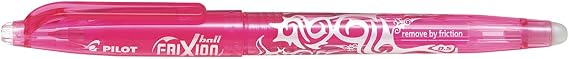 PILOT Frixion ball - Pembe