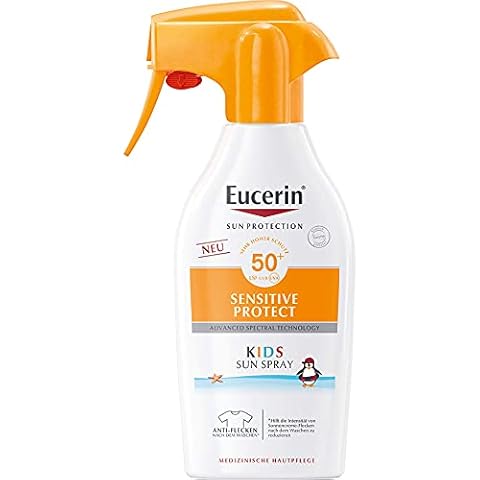 Eucerin Sensitive Protect LSF 50+ Kids Sun Spray Cover