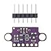 ACEIRMC 2pcs VL53L0X Time-of-Flight (ToF) Laser Ranging Sensor Breakout 940nm GY-VL53L0XV2 Laser Distance Module I2C IIC (Purple)
