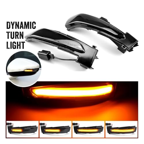 Clignotant dynamique rétroviseur Peugeot 508 SW LED défilant - 3