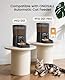 oneisall 6 Packungen Trockenmittelbeutel für Futterautomat Katze, halten das Futter trocken und frisch, geeignet für alle oneisall Futterautomaten Katzen