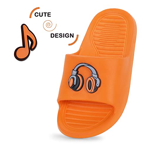 Image of DOCTOR EXTRA SOFT Unisex-Child Kids Rainy Monsoon Flip-Flop Sliders Soft Comfortable Indoor Outdoor Slippers Stylish Non-Slip Slide Home Casual Cool Cartoon Cute House Chappals For Boys & Girls