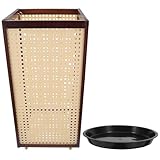 Solution d'entrée adaptable : à la fois fonctionnelle et décorative, elle sert de grand porte-parapluies pour l'entrée intérieure, permettant de ranger cannes, bâtons de marche et parapluies pour toute la famille, ainsi que d'organisateur pour équipement de randonnée et de support pour béquilles