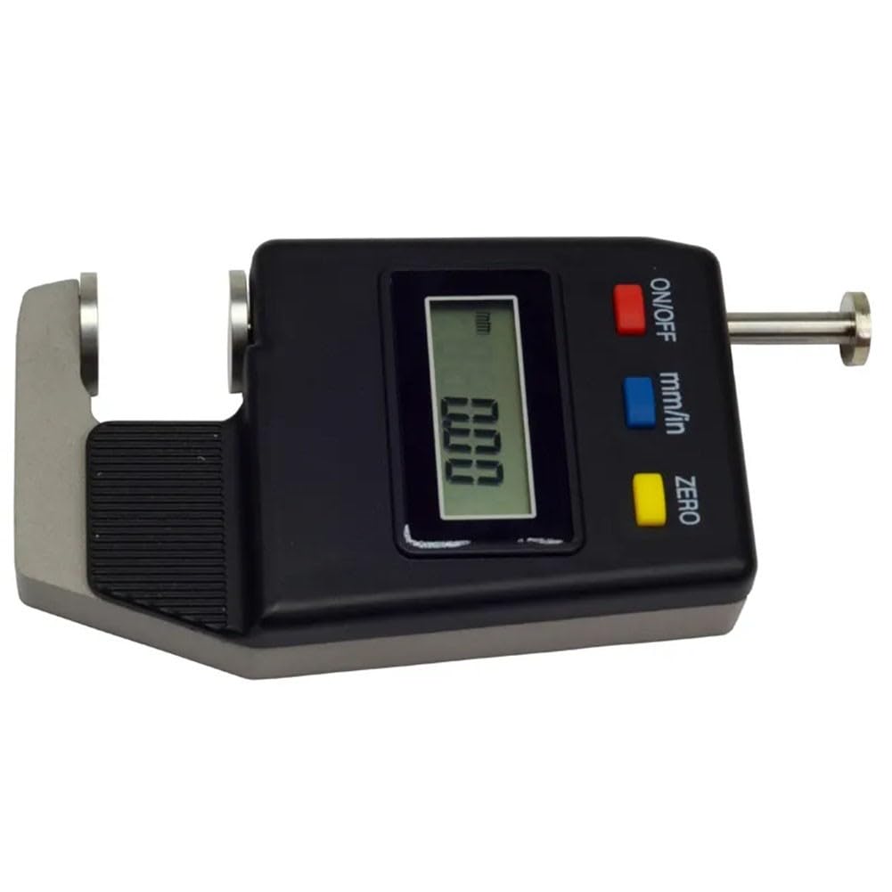 0-15 Mm 0,01 Mm Calibro di Spessore Digitale Professionale | Strumento Di Misurazione Del Diamante Di Alta Qualità Per Pietre Preziose