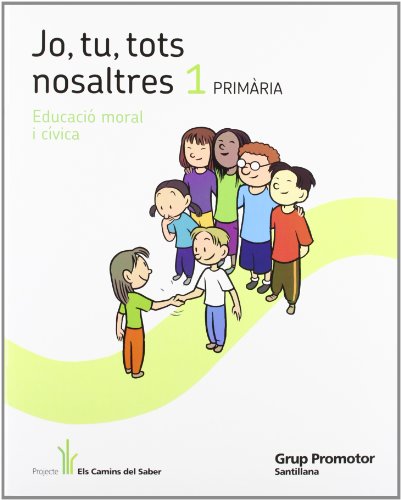 Quadern Tu Tots Nosaltres 1º Primaria Catala