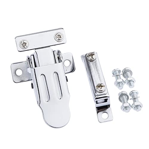 Colador de tambor con placa de tope y tornillos
