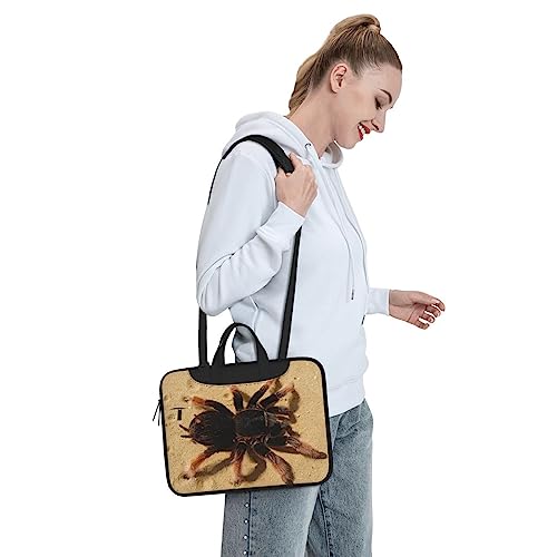 Mallette pour ordinateur portable tarentule rose avec poignées solides - 7