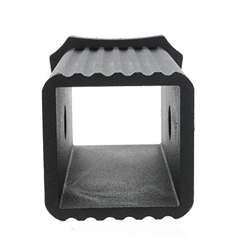 Image of DEF 2-1 /2 inch to 2 inch Hitch Adapter Replacement for Standard 2-1 /2 inch Square Receiver Hitch Billet Aluminum (2-1 /2 inch to 2 inch)