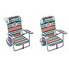 Generc Tommy Bahama 5 Position Kids Beach Chair Set of 2