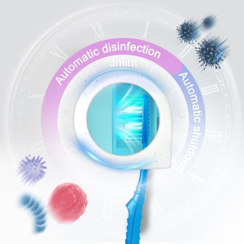 taishan toothbrush caserechargeable portable mini travel toothbrush holderfits all toothbrushes for both electric and manual toothbrushessafety feature for home and travel