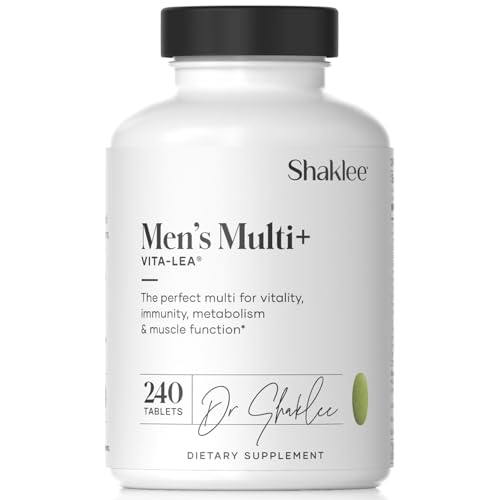 Shaklee - Vita-Lea Men High Potency Multivitamin - 240 Tablets