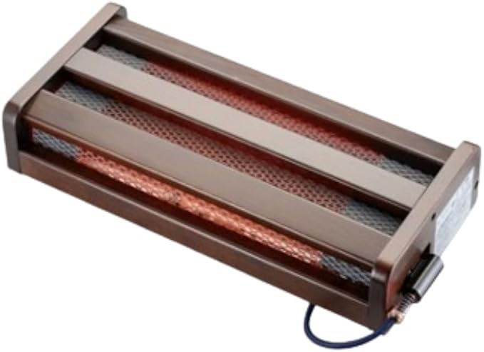 メトロ 木枠フットヒーター 幅49cm×奥行22cm×高さ11cm 1灯式 手元電子コントローラー式 5時間切タイマー付 クリーンポケット付 MFH-181 Amazon | 木枠フットヒーター 幅49cm×奥行22cm×高さ11cm 1灯式 手元