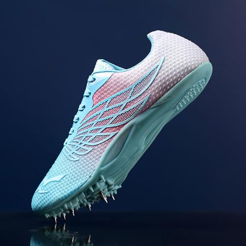 Unisex Track and Field Spikes Sneakers Kids Running Sprint Shoes Professional Athletic Racing Running Jumping Shoes3