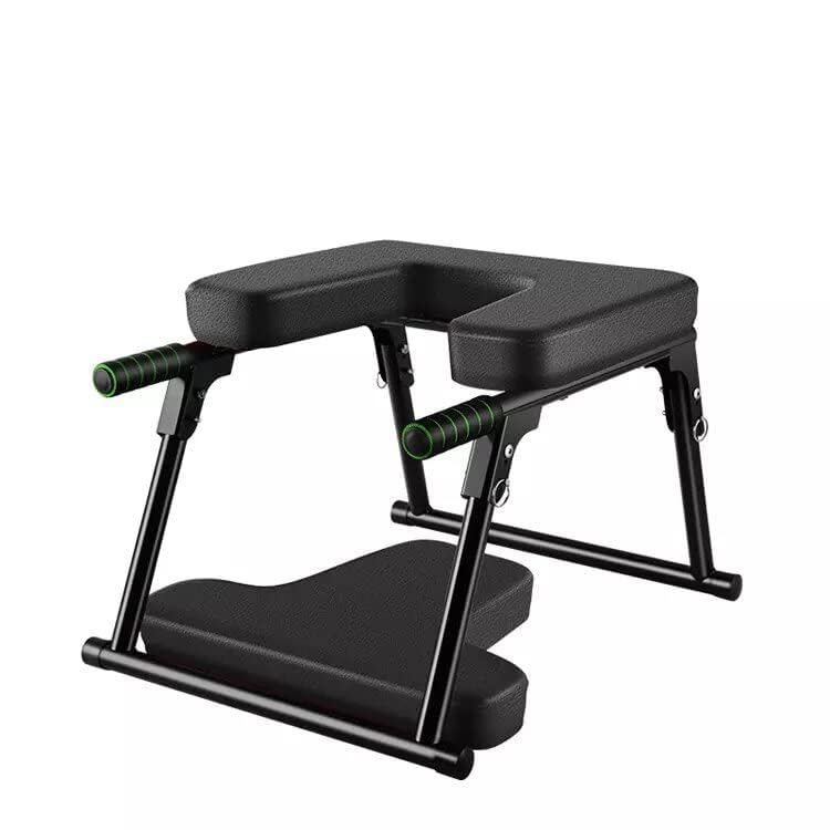 IRIS Yoga Headstand Bench – Inversion Chair & Headstand Trainer for Safe Practice, Shoulderstand, Balance & Strength Training