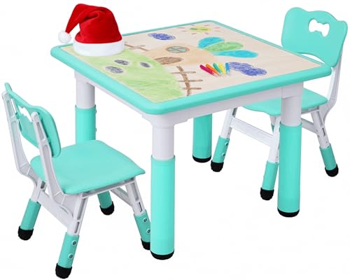 MAMIZO Mesa Infantil con 2 sillas Grupo
