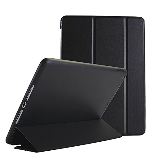 Image of DuraSafe Cases For Old Model iPad 2nd Gen 9.7 inch 2011 Silicone Cover A1395 A1396 A1397 MC769HN /A MC770HN /A MC954HN /A MC960HN /A MC979HN /A MC980HN /A MC989HN /A MC916HN /A MC981HN /A MC957HN /A MC985HN /A Black