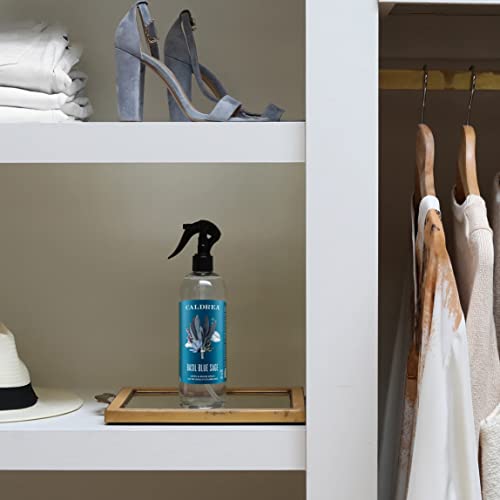 Image of Caldrea Linen and Room Spray Air Freshener, Made with Essential Oils, Plant-Derived and Other Thoughtfully Chosen Ingredients, Basil Blue Sage Scent, 16 oz