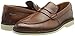 Clarks Malwood Step, Mocasín Hombre, Piel Oscura, 45 EU