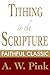 Tithing in the Scripture (The Pink Collection Book 54)