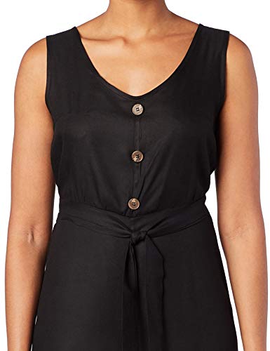 Macacão, Mercatto, Feminino, Preto, GG