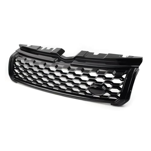 Grille calandre supérieure de voiture pour Evoque : protection moteur et ventilation optimisée