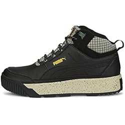 Botas De Trabajo Puma Hombre PUMA Tarrenz SB II Open Road, Zapatillas Unisex Adulto, Multicolor Black Black-Pebble Gray-Apricot, 43 EU