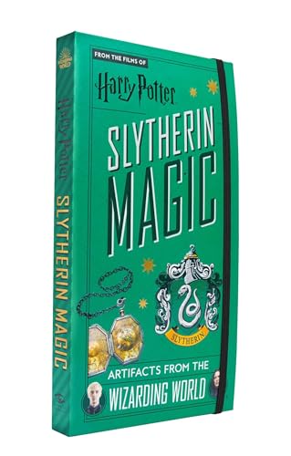 Harry Potter: Slytherin Magic: Artifacts from the Wizarding World (Harry Potter Collectibles, Gifts for Harry Potter Fans) (Harry Potter Artifacts) image 2