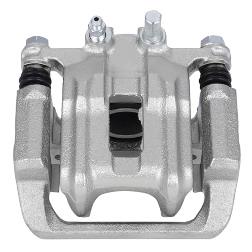 Image of Detroit Axle - Rear Right Brake Caliper for 2013-2018 Acura RDX 2012-2016 | Honda CR-V Crosstour, Passenger Side Disc Brake Caliper with Bracket Replacement