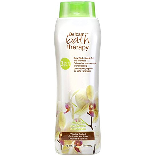 Buy Belcam Bath Therapy Vanilla Orchid 3in1 Body Wash, Bubble Bath