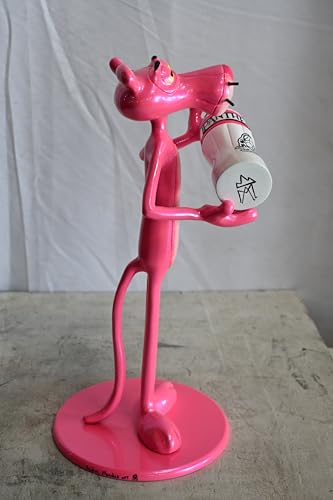 Estatua Decorativa de Resina Inspirada en Pink Panther miniatura 7
