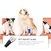 Yardwe Pet Injury Sling Dog and Cat Support for Weak Rear Legs Comfortable and Portable Lift Aid for Injured Pets for Rehabilitation