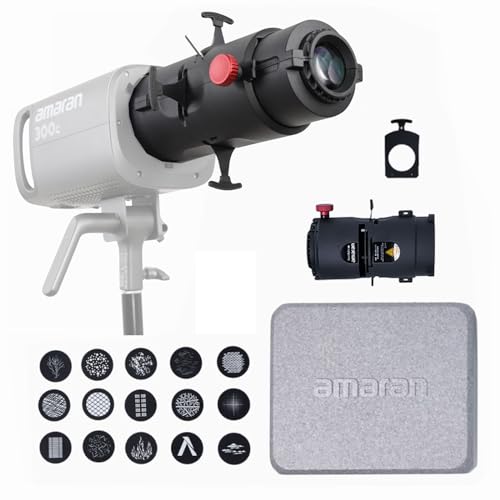 Amaran Spotlight SE 36 Gobos Kit kit de projection pour amaran 300c 150c 200x s 60x s