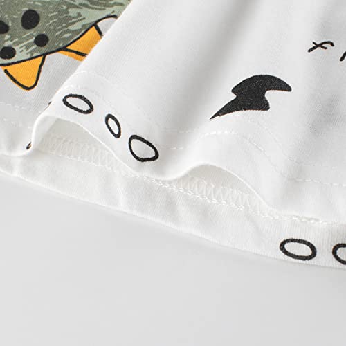 Moonker Toddler Boys Pattern Printed Shorts Elastic Waist Light Thin Stretchy Soft Trendy Short Pants Cute Comfy4